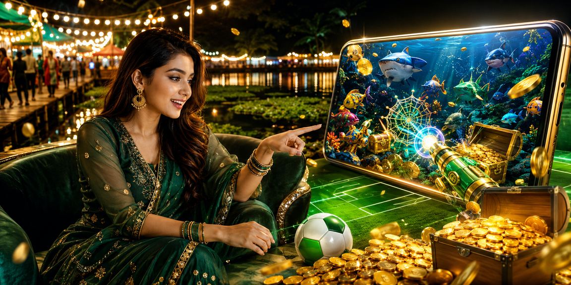 বাংলাদেশে রাতে মাছ ধরার গেম বাজার