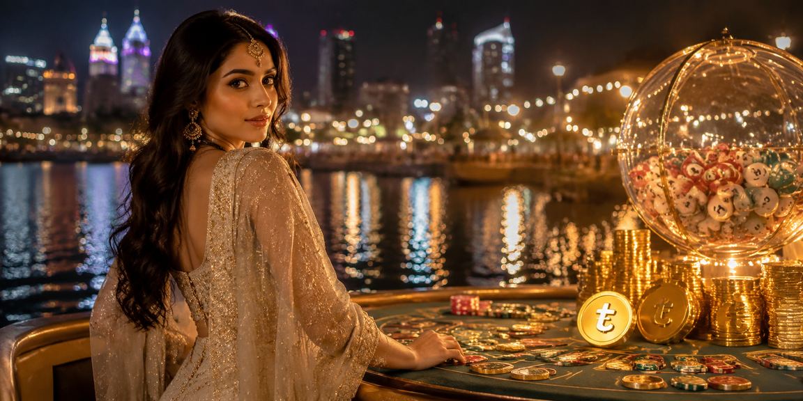 কুমিল্লার ঈদ উৎসবে লটারি ছাপানো চলছে