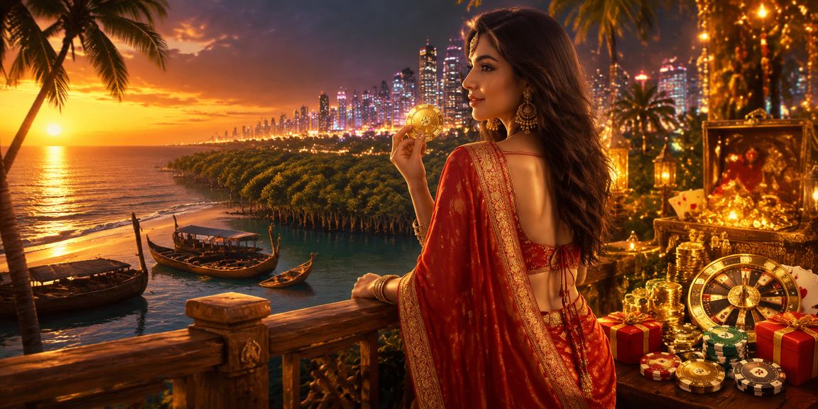 সুন্দরবনের কৃষি মাঠে খেলাধুলার দৃশ্য